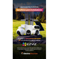 Camara de Seguridad EZVIZ H3c 2MP Wi-Fi uso exterior