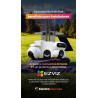 Camara de Seguridad EZVIZ H3c 2MP Wi-Fi uso exterior