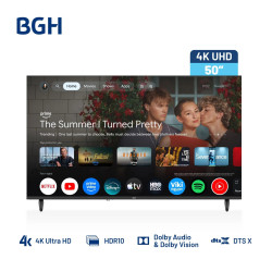 Smart Tv BGH B5026UH6G 50'' 4K UHD Google Tv