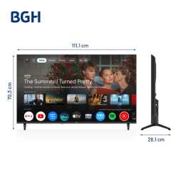 Smart Tv BGH B5026UH6G 50'' 4K UHD Google Tv