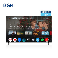 Smart Tv BGH B5026UH6G 50'' 4K UHD Google Tv