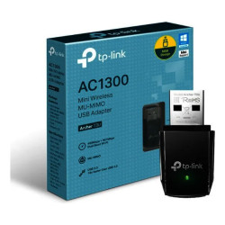 Adaptador USB TP-LINK ARCHER T3U NANO MU-MIMO 1300Mbps