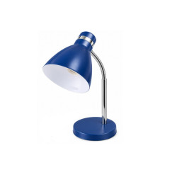 Lámpara de escritorio CANDIL PIPO flexible para 1 luz E27 azul