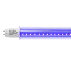 Tubo led TBCin T8 18W G13 luz ultra violeta (UV-A) 120cm