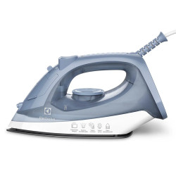 Plancha a vapor Electrolux Efficient ESI10 1500W base antiadherente 200ml