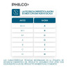 Heladera PHILCO NPHSM462XD Side by Side 462 litros No Frost Inverter acero inoxidable