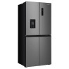 Heladera PHILCO NPHSM462XD Side by Side 462 litros No Frost Inverter acero inoxidable