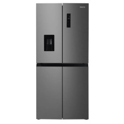 Heladera PHILCO NPHSM462XD Side by Side 462 litros No Frost Inverter acero inoxidable