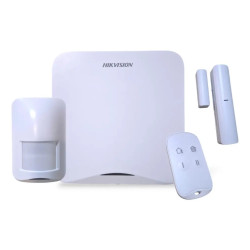Kit HIKVISION Alarma WIFI + 4G AX HOME + 1 Sensor PiR + 1 Contacto + 1 Control Remoto