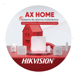 Detector PIR inalámbrico HIKVISION DS-PD201P10-WB AX HOME