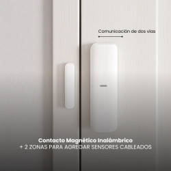 Detector magnético HIKVISION DS-PD201MC-WB AX HOME