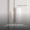 Detector magnético HIKVISION DS-PD201MC-WB AX HOME