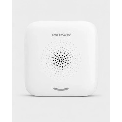 Sirena inalámbrica HIKVISION DS-PS201-WB AX HOME