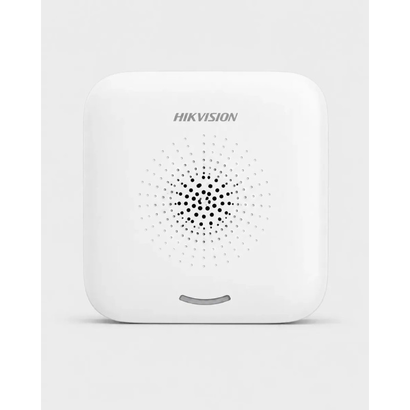 Sirena inalámbrica HIKVISION DS-PS201-WB AX HOME