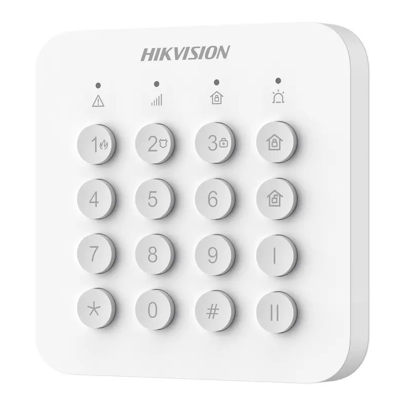 HIKVISION TECLADO INALAMBRICO RF LINEA AXHOME DS-PK201B-WB