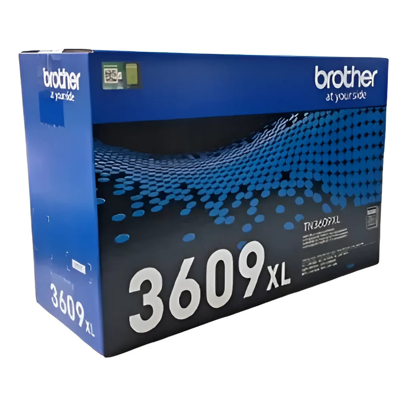 BROTHER ORG TONER NEGRO  TN-3609XL