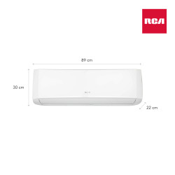 Aire Acondicionado RCA AAHP5800INV-F 4988Fg 5800w Frío/calor Split inverter