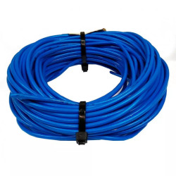 CABLE UNIPOLAR  4,00 mm2  X  70 m CELESTE
