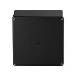 Caja paso NERA pvc IP65 310x310x110mm negra