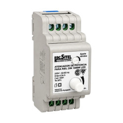 Variador de intensidad RBC-SITEL para led 1000W 220V riel din 0391