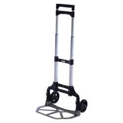Carro de transporte LUSQTOFF plegable 100 kg aluminio LQC-100
