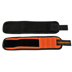 Muñequera magnetica LUSQTOFF con velcro 36cm L8050