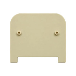 Separador para borne WEIDMULLER TW 2.5 SAK2.5 beige