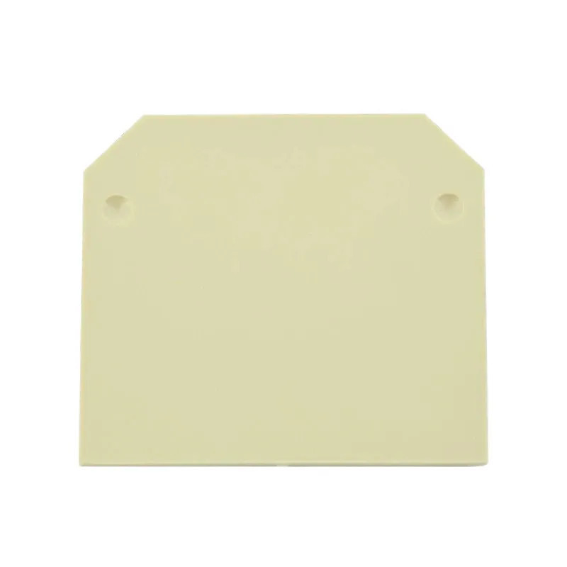 Tapa final para borne de paso WEIDMULLER beige AP SAK 2.5