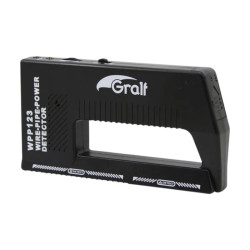 Detector de metales cobre y tension GRALF para pared y suelo WPP123