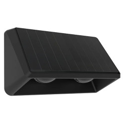 Aplique led solar BAEL NANO UNI-2 IP65 3000-4000-6500k luz fría-neutra-cálida