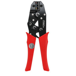 TBCIN PINZA CRIMPEADORA para TERMINALES PREAISLADAS 0.5 a 6MM