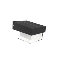 Aplique led solar BAEL TIMON IP54 3000-4000-6500K luz fría-neutra-cálida