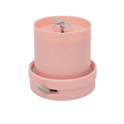 Licuadora portátil KANJI HOME KJH-LICPPK recargable USB 300ml rosa