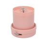 Licuadora portátil KANJI HOME KJH-LICPPK recargable USB 300ml rosa