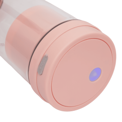 Licuadora portátil KANJI HOME KJH-LICPPK recargable USB 300ml rosa