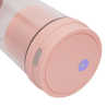 Licuadora portátil KANJI HOME KJH-LICPPK recargable USB 300ml rosa