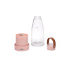 Licuadora portátil KANJI HOME KJH-LICPPK recargable USB 300ml rosa
