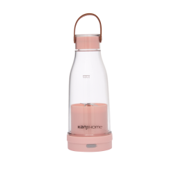 Licuadora portátil KANJI HOME KJH-LICPPK recargable USB 300ml rosa