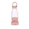 Licuadora portátil KANJI HOME KJH-LICPPK recargable USB 300ml rosa