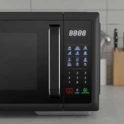 Microondas digital ATMA 94MATDGB28UBN 28 Litros 900W negro
