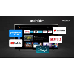 Smart Tv NOBLEX 91DB58X7580 58'' Led UHD 4K Android Tv