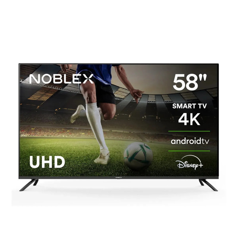 Smart Tv NOBLEX 91DB58X7580 58'' Led UHD 4K Android Tv