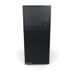 Computadora PERFORMANCE INTEL I3 12100 SSD 480GB 16GB FREE DOS + teclado y mouse