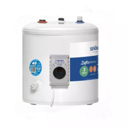 Termotanque eléctrico SEÑORIAL TESZP-40 de pie y colgar 30 litros carga superior OUTLET