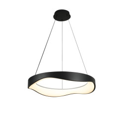 Colgante led MARKAS ALLEGRA 120W 3000/4000/6500K luz variable negro