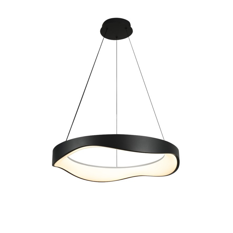 Colgante led MARKAS ALLEGRA 120W 3000/4000/6500K luz variable negro