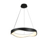 Colgante led MARKAS ALLEGRA 120W 3000/4000/6500K luz variable negro