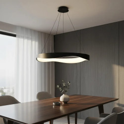Colgante led MARKAS ALLEGRA 120W 3000/4000/6500K luz variable negro