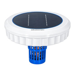 Ionizador solar LUSQTOFF para piletas 2W 100 m3 LQ-IONSOL