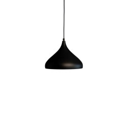 Colgante 180° ILUMINACIÓN VALENTIN para 1 luz E27 22X30cm aluminio negro
